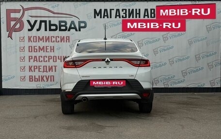 Renault Arkana I, 2019 год, 1 600 000 рублей, 5 фотография