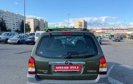 Mazda Tribute II, 2001 год, 350 000 рублей, 5 фотография