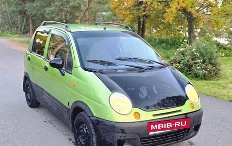 Daewoo Matiz I, 2007 год, 90 000 рублей, 3 фотография