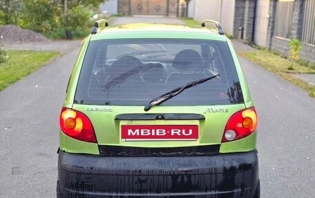 Daewoo Matiz I, 2007 год, 90 000 рублей, 5 фотография