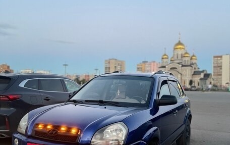 Hyundai Tucson III, 2005 год, 560 000 рублей, 4 фотография