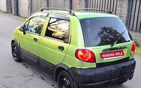 Daewoo Matiz I, 2007 год, 90 000 рублей, 6 фотография