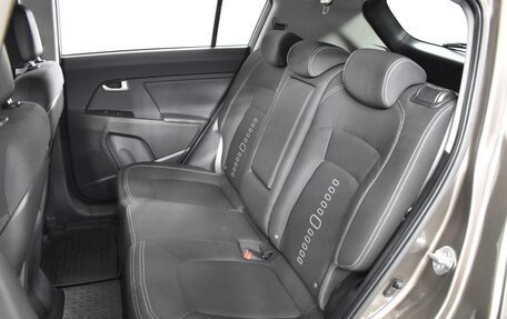 KIA Sportage III, 2015 год, 1 574 900 рублей, 9 фотография