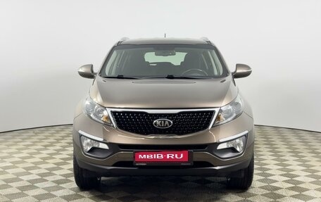 KIA Sportage III, 2015 год, 1 574 900 рублей, 3 фотография