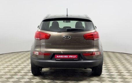 KIA Sportage III, 2015 год, 1 574 900 рублей, 4 фотография