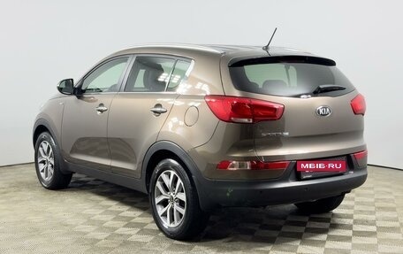 KIA Sportage III, 2015 год, 1 574 900 рублей, 2 фотография