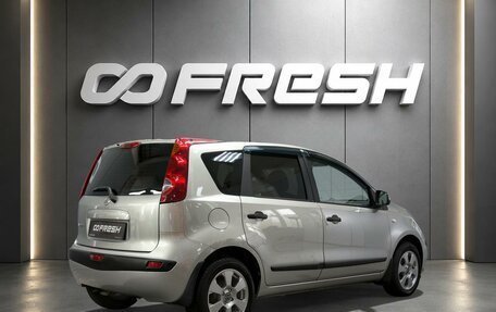 Nissan Note II рестайлинг, 2007 год, 450 000 рублей, 2 фотография