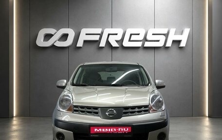 Nissan Note II рестайлинг, 2007 год, 450 000 рублей, 3 фотография