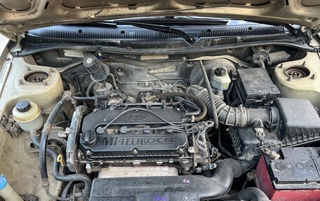KIA Spectra II (LD), 2009 год, 365 000 рублей, 20 фотография