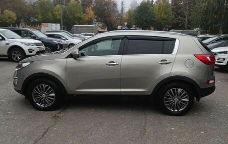 KIA Sportage III, 2013 год, 1 350 000 рублей, 2 фотография