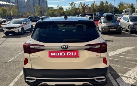 KIA Seltos I, 2021 год, 2 250 000 рублей, 10 фотография