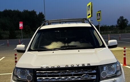 Land Rover Freelander II рестайлинг 2, 2014 год, 2 000 000 рублей, 3 фотография