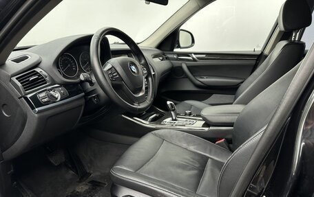 BMW X3, 2014 год, 2 150 000 рублей, 9 фотография