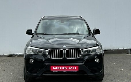 BMW X3, 2014 год, 2 150 000 рублей, 2 фотография