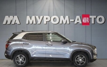 Hyundai Creta, 2022 год, 2 020 000 рублей, 4 фотография