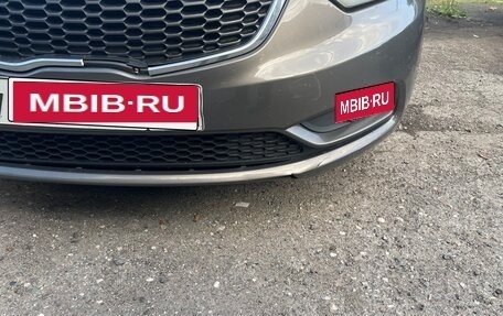 KIA Cerato III, 2015 год, 820 000 рублей, 21 фотография