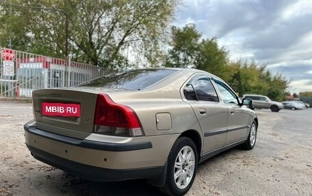 Volvo S60 III, 2003 год, 425 000 рублей, 3 фотография