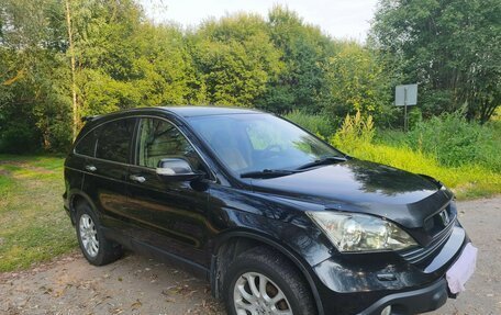 Honda CR-V III рестайлинг, 2008 год, 750 000 рублей, 14 фотография