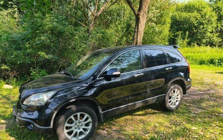 Honda CR-V III рестайлинг, 2008 год, 750 000 рублей, 21 фотография