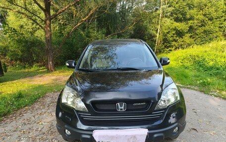 Honda CR-V III рестайлинг, 2008 год, 750 000 рублей, 15 фотография