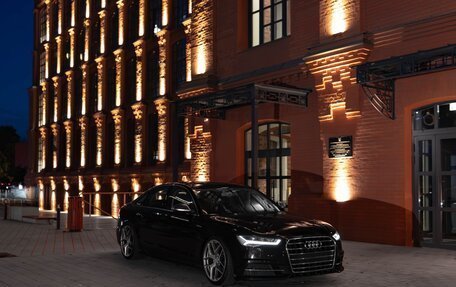 Audi A6, 2016 год, 2 400 000 рублей, 6 фотография