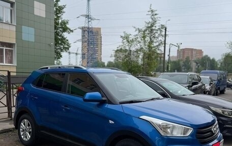 Hyundai Creta I рестайлинг, 2017 год, 1 200 000 рублей, 1 фотография