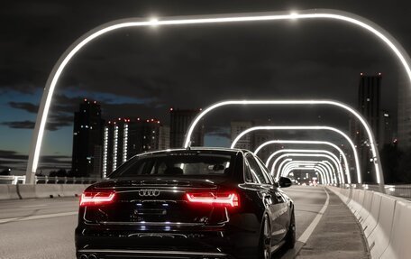 Audi A6, 2016 год, 2 400 000 рублей, 10 фотография