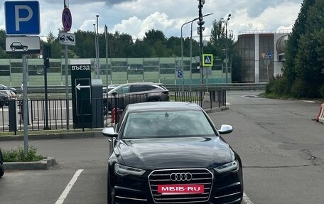 Audi A6, 2016 год, 2 400 000 рублей, 11 фотография