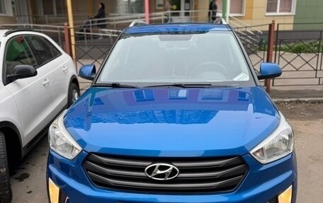 Hyundai Creta I рестайлинг, 2017 год, 1 200 000 рублей, 15 фотография