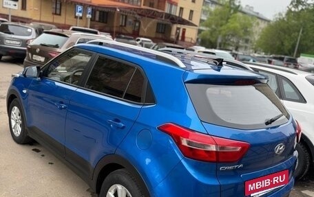Hyundai Creta I рестайлинг, 2017 год, 1 200 000 рублей, 11 фотография