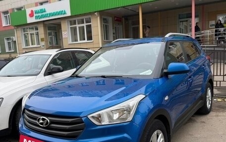 Hyundai Creta I рестайлинг, 2017 год, 1 200 000 рублей, 14 фотография