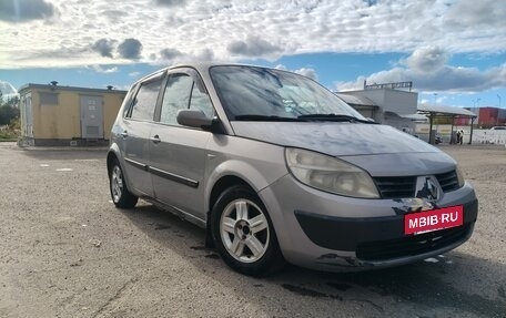 Renault Scenic III, 2004 год, 270 000 рублей, 3 фотография