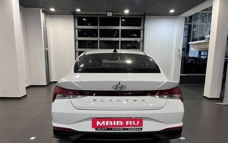 Hyundai Elantra, 2020 год, 2 127 000 рублей, 4 фотография