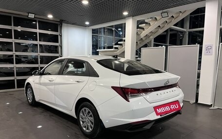 Hyundai Elantra, 2020 год, 2 127 000 рублей, 5 фотография