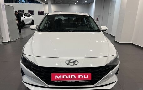 Hyundai Elantra, 2020 год, 2 127 000 рублей, 8 фотография
