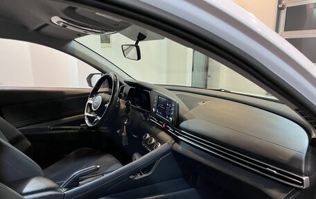 Hyundai Elantra, 2020 год, 2 127 000 рублей, 12 фотография