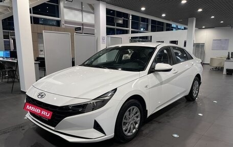 Hyundai Elantra, 2020 год, 2 127 000 рублей, 7 фотография