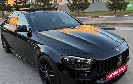 Mercedes-Benz E-Класс AMG, 2020 год, 7 600 000 рублей, 7 фотография