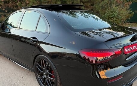 Mercedes-Benz E-Класс AMG, 2020 год, 7 600 000 рублей, 10 фотография