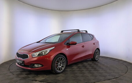 KIA cee'd III, 2014 год, 925 000 рублей, 1 фотография