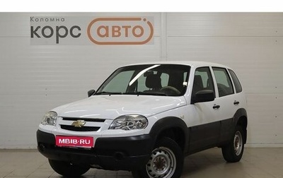 Chevrolet Niva I рестайлинг, 2018 год, 671 000 рублей, 1 фотография