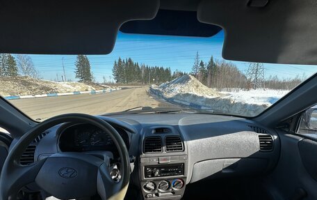 Hyundai Accent II, 2004 год, 239 700 рублей, 4 фотография