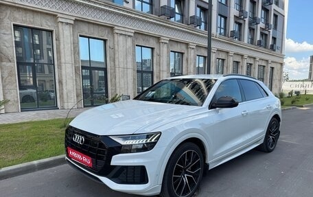 Audi Q8 I, 2020 год, 6 850 000 рублей, 1 фотография