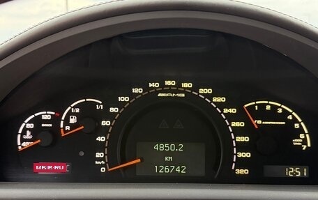 Mercedes-Benz CL-Класс AMG, 2004 год, 2 100 000 рублей, 24 фотография