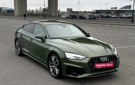 Audi A5, 2021 год, 4 450 000 рублей, 4 фотография