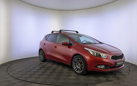 KIA cee'd III, 2014 год, 925 000 рублей, 3 фотография
