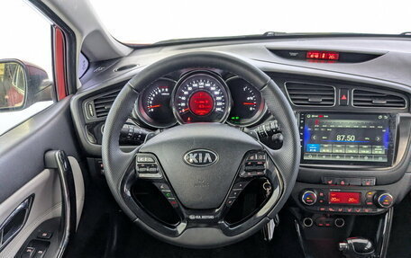 KIA cee'd III, 2014 год, 925 000 рублей, 21 фотография