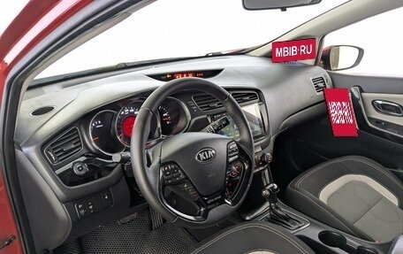 KIA cee'd III, 2014 год, 925 000 рублей, 16 фотография