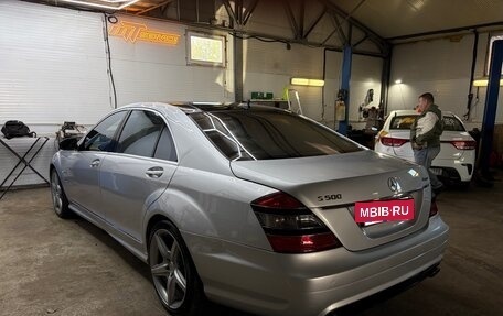 Mercedes-Benz S-Класс, 2007 год, 1 490 000 рублей, 4 фотография