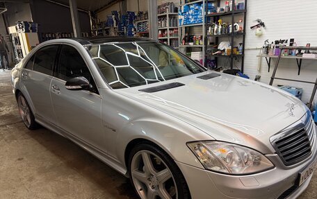 Mercedes-Benz S-Класс, 2007 год, 1 490 000 рублей, 5 фотография